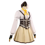 Puella Magi Madoka Magica Mami Tomoe Cosplay Costume Outfits Halloween Carnival Suit