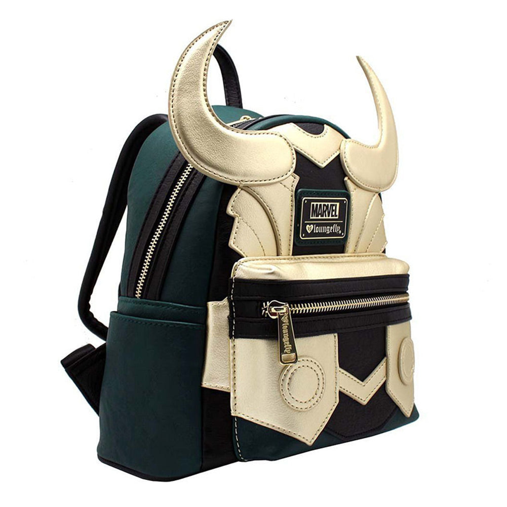 Loki Backpack Rucksack Knapsack Satchel School Student Shoulder Bag Christmas Gift for Kids