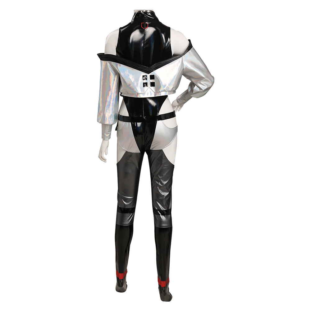 Holo cyberpunk edgerunners traje animal cosplay lucy jogo