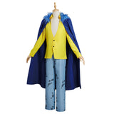 One Piece Trafalgar D. Water Law Outfits Cosplay Costume Halloween Carnival Suit