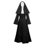 The Nun 2 Cosplay Costume Outfits Halloween Carnival Suit