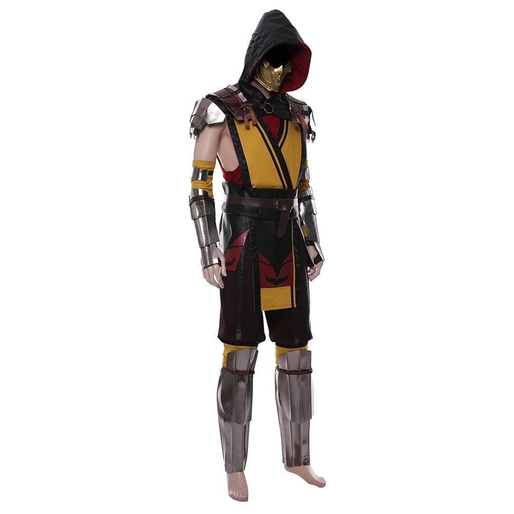 Mortal Kombat 11 Scorpion Cosplay Costume