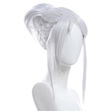 Valorant JETT  Cosplay Wig Heat Resistant Synthetic Hair Carnival Halloween Party Props