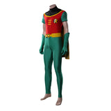 Teen Titans Halloween Carnival Costume Robin Cosplay Costume Jumpsuit Outfits