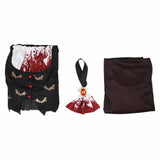 Chainsaw Man Power Cosplay Costume Vampire Maid Dress Cloak Outfits Halloween Carnival Suit