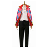 Howl's Moving Castle Howl Cosplay Costume Outfits Halloween Carnival Suit