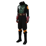 The Book of Boba Fett Mando Boba Fett  Cosplay Costume Outfits Halloween Carnival Suit