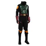 The Book of Boba Fett Mando Boba Fett  Cosplay Costume Outfits Halloween Carnival Suit