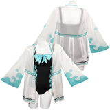Demon Slayer Tokitou Muichirou Swimsuit Cosplay Costume Outfits Halloween Carnival Party Disguise Suit