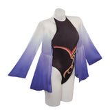 Genshin Impact Ganyu cosplay Cosplay Costume Outfits Halloween Carnival Party Disguise Suit