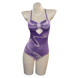 Genshin Impact Sangonomiya Kokomi Swimsuit Cosplay Costume Halloween Carnival Party Suit