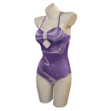 Genshin Impact Sangonomiya Kokomi Swimsuit Cosplay Costume Halloween Carnival Party Suit