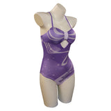 Genshin Impact Sangonomiya Kokomi Swimsuit Cosplay Costume Halloween Carnival Party Suit