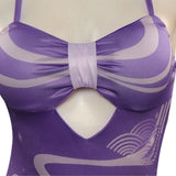 Genshin Impact Sangonomiya Kokomi Swimsuit Cosplay Costume Halloween Carnival Party Suit