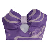 Genshin Impact Sangonomiya Kokomi Swimsuit Cosplay Costume Halloween Carnival Party Suit