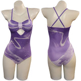 Genshin Impact Sangonomiya Kokomi Swimsuit Cosplay Costume Halloween Carnival Party Suit