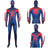 Spider-Man: Across The Spider-Verse Spider-Man 2099 Jumpsuit Cosplay Costume Outfits Halloween Carnival Suit