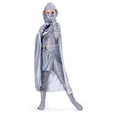 Kids Children Moon Knight Marc Spector Cosplay Costume Jumpsuit Cloak Outfits Halloween Carnival Suit