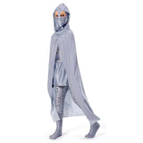 Kids Children Moon Knight Marc Spector Cosplay Costume Jumpsuit Cloak Outfits Halloween Carnival Suit