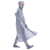 Kids Children Moon Knight Marc Spector Cosplay Costume Jumpsuit Cloak Outfits Halloween Carnival Suit