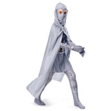 Kids Children Moon Knight Marc Spector Cosplay Costume Jumpsuit Cloak Outfits Halloween Carnival Suit