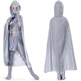 Kids Children Moon Knight Marc Spector Cosplay Costume Jumpsuit Cloak Outfits Halloween Carnival Suit