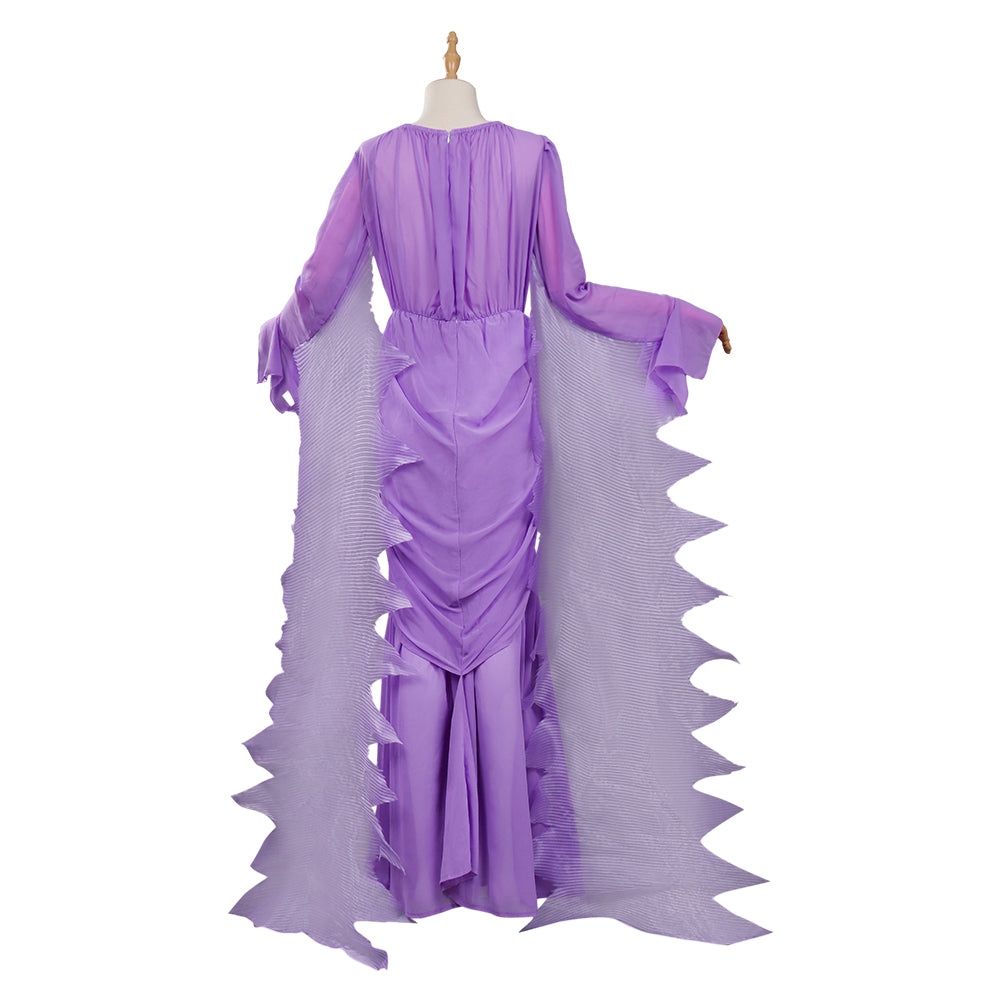 The Munsters Lily Munster Cosplay Costume Outfits Halloween Carnival Suit