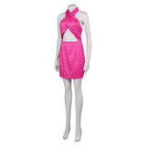 Barbie Cosplay Costume Pink Dress Outfits Halloween Carnival Suit