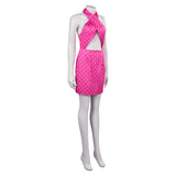 Barbie Cosplay Costume Pink Dress Outfits Halloween Carnival Suit