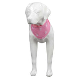 Barbie Pet Dog Pink Love Print Scarf Cosplay Costume Halloween Carnival Suit