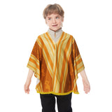 Kids Encanto Camilo Shirt Cloak Outfits Cosplay Costume Halloween Carnival Suit