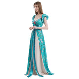 Enchanted 2 Giselle Dress Outfits Cosplay Costume Halloween Carnival Suit