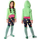 Sing 2 Nooshy Outfits Cosplay Costume Kids Children Halloween Carnival Suit