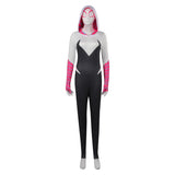 Spider-Man: Across The Spider-Verse  Gwen Stacy Cosplay Costume Outfits Halloween Carnival Party Disguise Suit