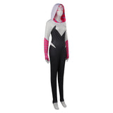 Spider-Man: Across The Spider-Verse  Gwen Stacy Cosplay Costume Outfits Halloween Carnival Party Disguise Suit