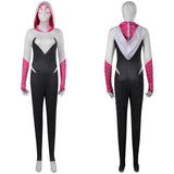 Spider-Man: Across The Spider-Verse  Gwen Stacy Cosplay Costume Outfits Halloween Carnival