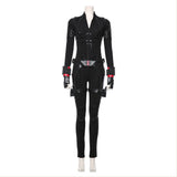 Avengers 4 : Endgame Black Widow Outfit Cosplay Costume