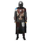 The Mando TV Character Cosplay Costume Outfits Halloween Carnival Suit