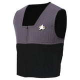 Star Trek Generations Vest Cosplay Costume Halloween Carnival Suit
