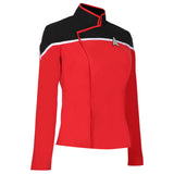Star Trek: Lower Decks Season 1 Female Women Uniform Coat Cosplay Costume