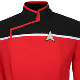 Star Trek: Lower Decks Season 1 Female Women Uniform Coat Cosplay Costume