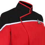 Star Trek: Lower Decks Season 1 Female Women Uniform Coat Cosplay Costume