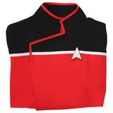 Star Trek: Lower Decks Season 1 Female Women Uniform Coat Cosplay Costume