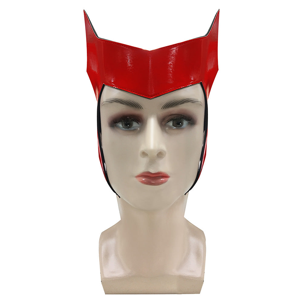 WandaVision2020- Sexy Scarlet Witch Halloween Carnival Costume Wanda Maximoff Cosplay Costume Women Outfit