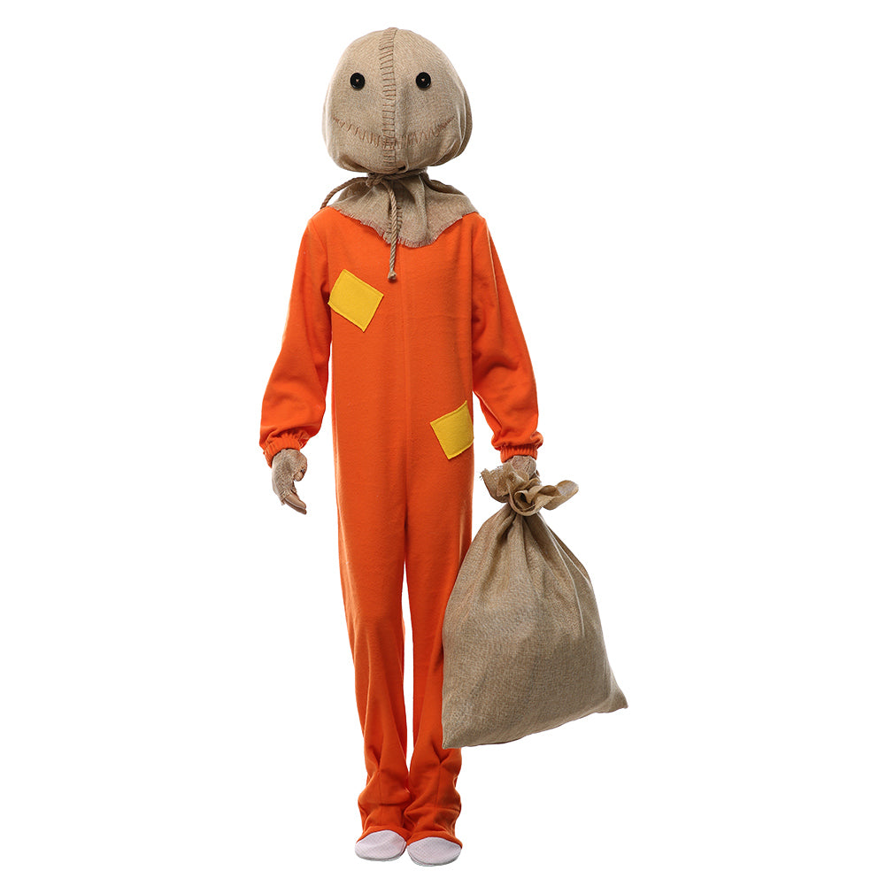 Trick ‘R Treat Sam  Halloween Uniform Costume For Kids Cosplay Costume