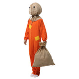 Trick ‘R Treat Sam  Halloween Uniform Costume For Kids Cosplay Costume