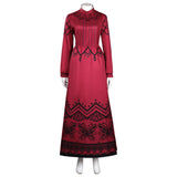 Encanto  Alma Madrigal Dress Outfits Cosplay Costume Halloween Carnival Suit