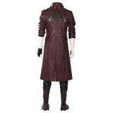 Game Devil May Cry 5 Dante Cosplay Brown Shoes Boots
