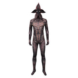 Stranger Things Demogorgon Cosplay Costume Jumpsuit Outfits Halloween Carnival Suit