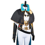Game Genshin Impact Jean Gunnhildr Cosplay Costume Outfits Halloween Carnival Suit